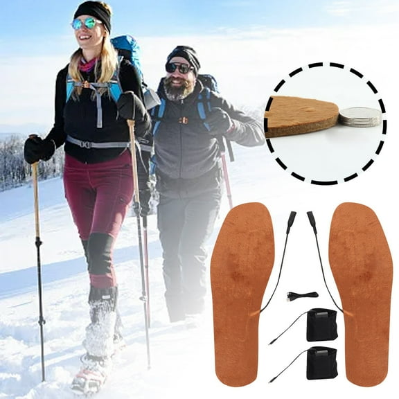 Advanced Heated Insoles Foot Warming Technology for Winter Sports and Outdoor Activities