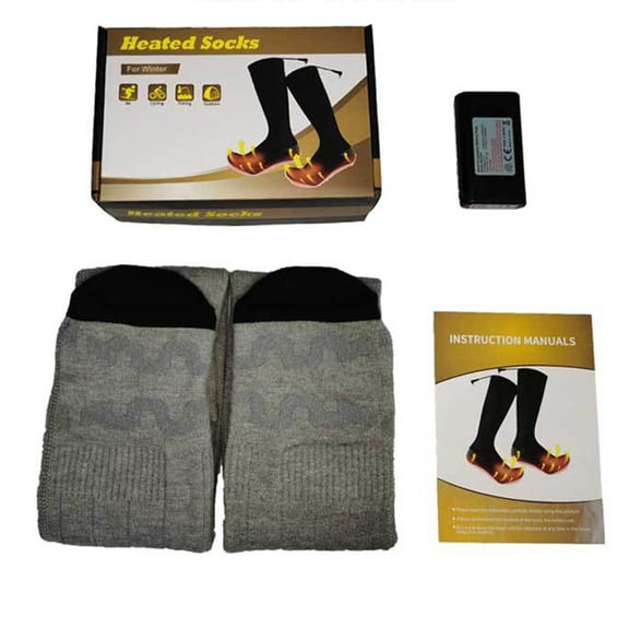 Advanced Heating Socks for Outdoor Winter Activities with Rechargeable Warmth Technology and Extended Battery Life for All Day Comfort
