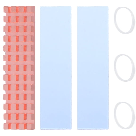 Advanced Heatsink Pad for 2280 Solid Disk Heat Dissipation Reliabled Temperature Control in Desktops Cooling Pad