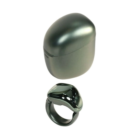 Advanced High Capacity Counting Rings With Digital Display Wireless Charging & Vibrations Alerts For Daily Prayer