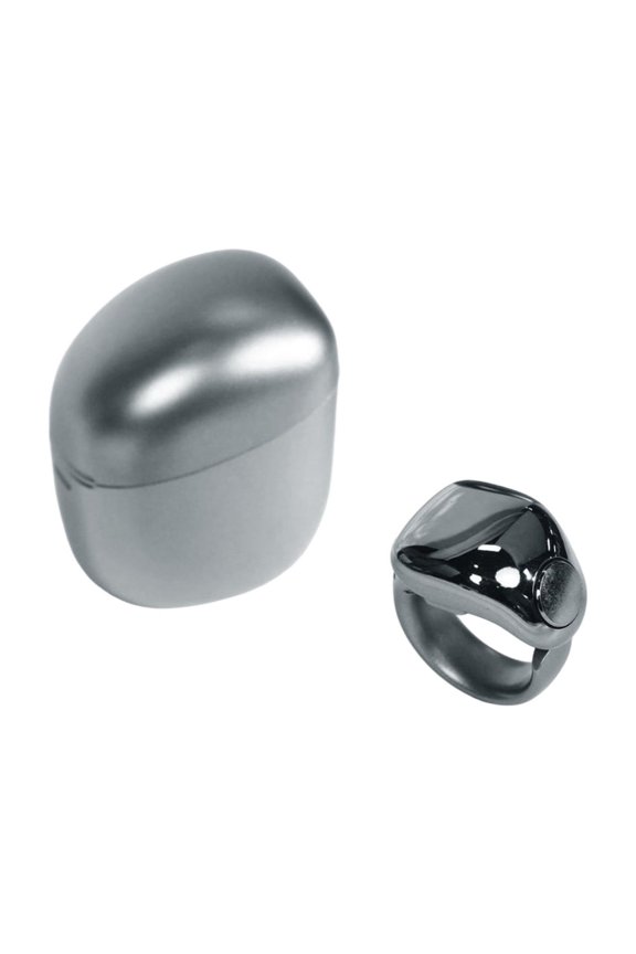 Advanced High Capacity Counting Rings With Digital Display Wireless Charging & Vibrations Alerts For Daily Prayer