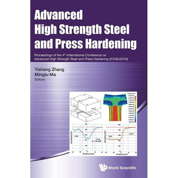 Advanced High Strength Steel and Press Hardening, (Hardcover)