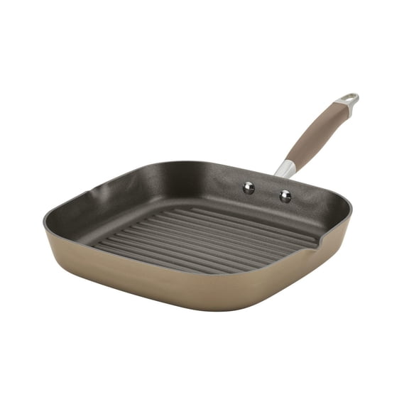 Advanced Home Hard - Anodized Nonstick Deep Square Grill Pan
