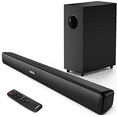Advanced Home Theater Surround Sound Bar for TV with Wireless