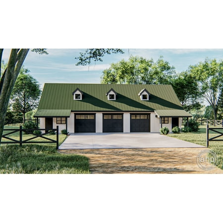 Advanced House Plans: Builder Ready Blueprints | Arthur 29463 | Pole Barn/Post Frame Plan