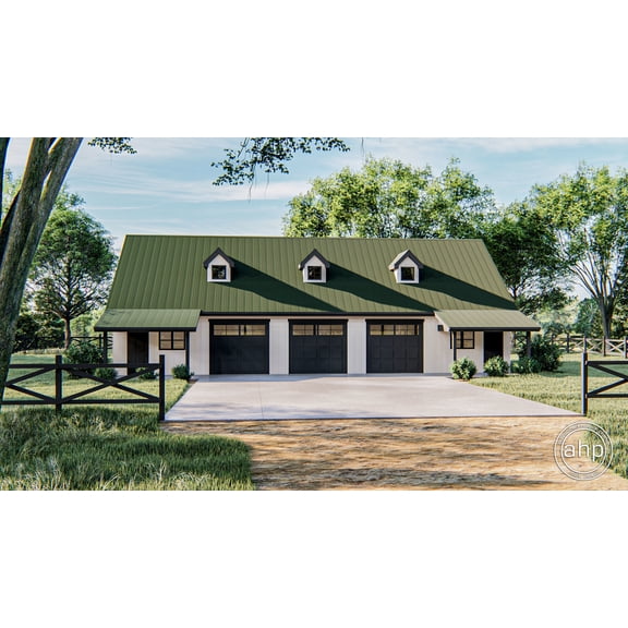 Advanced House Plans: Builder Ready Blueprints | Arthur 29463 | Pole Barn/Post Frame Plan