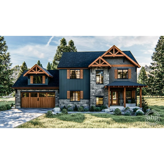 Advanced House Plans: Builder Ready Blueprints | Aspen 29637 | 2 Story Plan