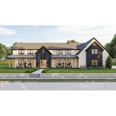 Advanced House Plans: Builder Ready Blueprints | Battle Creek 30232 | 1.5 Story Plan