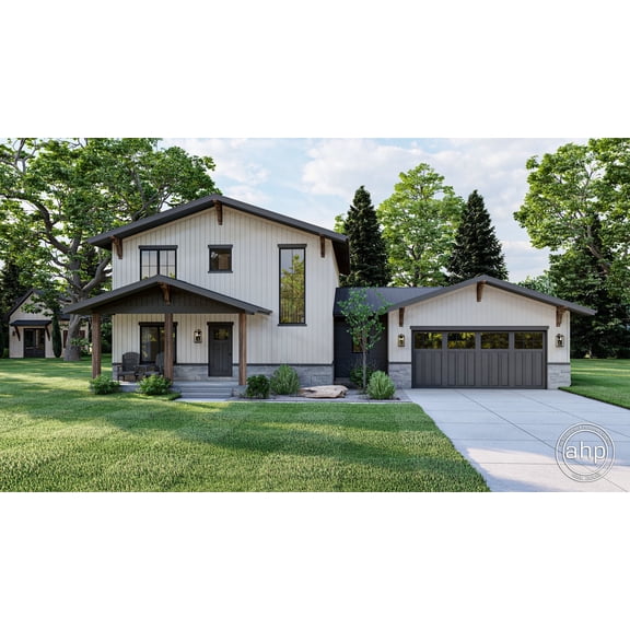 Advanced House Plans: Builder Ready Blueprints | Belgrade 29925 | 2 Story Plan