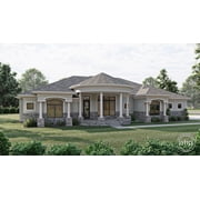 Advanced House Plans Builder Ready Blueprints | Bellamare 29068 | 1 Story Plan