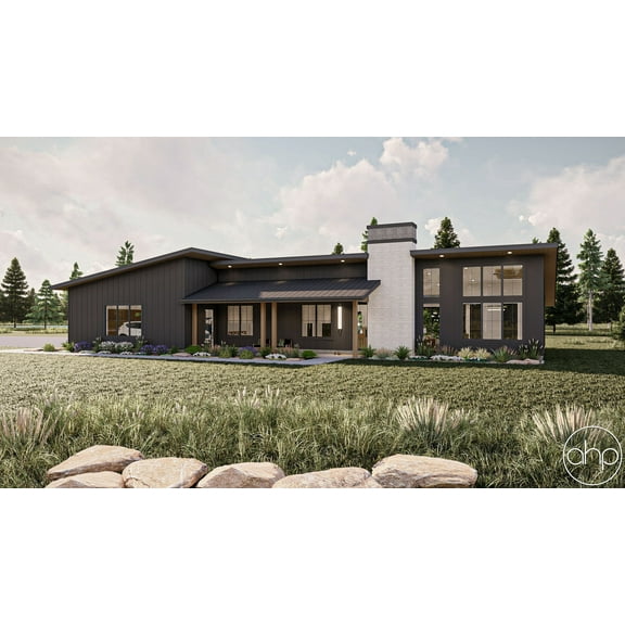 Advanced House Plans: Builder Ready Blueprints | Blue Ridge 30249 | 1 Story Plan