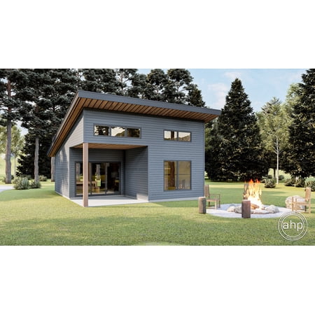 Advanced House Plans: Builder Ready Blueprints | Bluestone 29540 | Cabin Plan