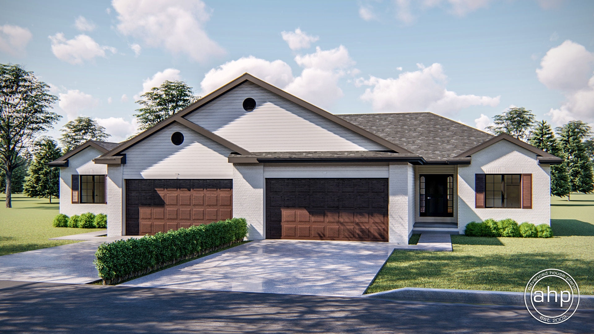 Advanced House Plans Builder Ready Blueprints Bosworth 29081 Multi