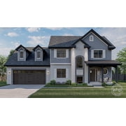 Advanced House Plans Builder Ready Blueprints | Brackett 29128 | 2 Story Plan