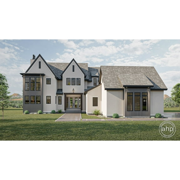 Advanced House Plans: Builder Ready Blueprints | Brook Hollow 30113 | 1.5 Story Plan