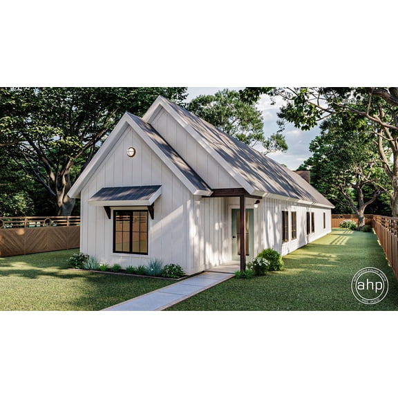 Advanced House Plans: Builder Ready Blueprints | Buckhead Ridge 29836 | 1 Story Plan