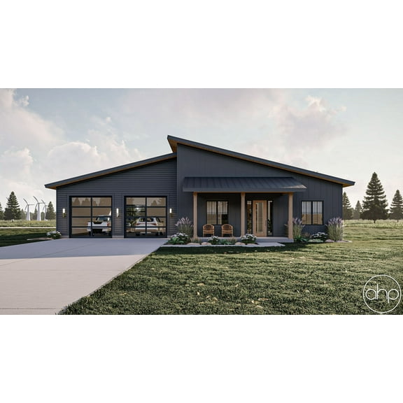 Advanced House Plans: Builder Ready Blueprints | Chamberlain 30279 | 1 Story Plan