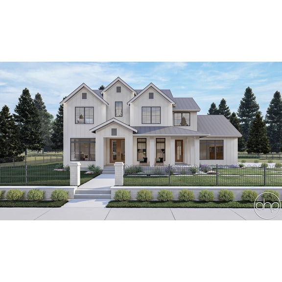 Advanced House Plans: Builder Ready Blueprints | Chapel Hill 30213 | 2 Story Plan