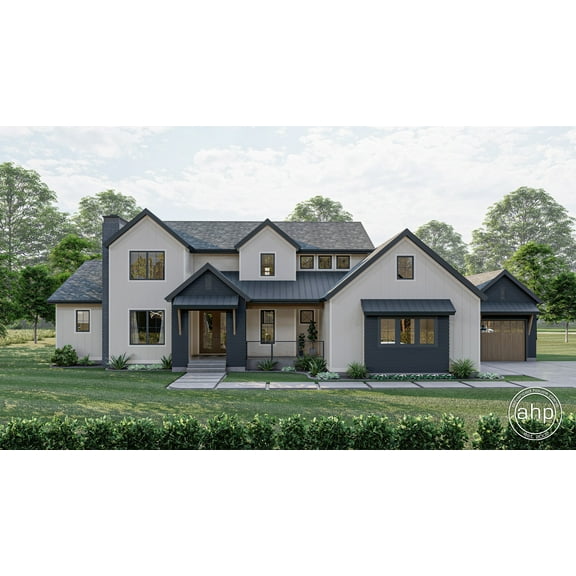 Advanced House Plans: Builder Ready Blueprints | Cherrywood 30142 | 1.5 Story Plan