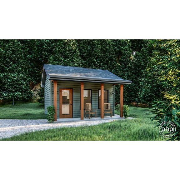 Advanced House Plans: Builder Ready Blueprints | Chesterfield 29543 | Cabin Plan