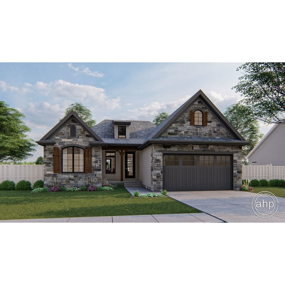 Advanced House Plans: Builder Ready Blueprints | Ciera Rae 29435 | 1 Story Plan