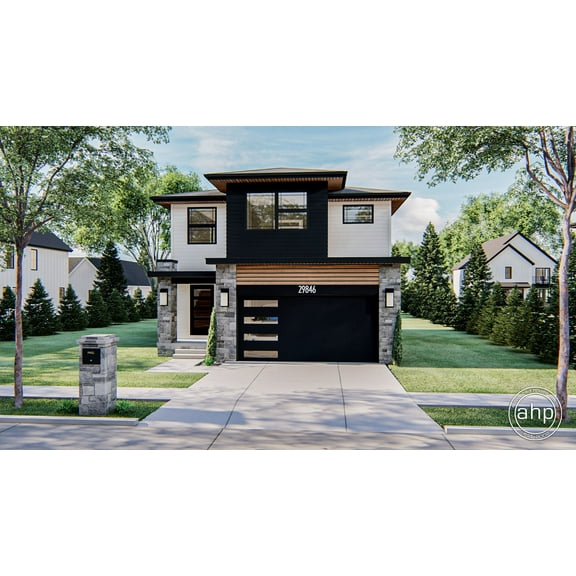 Advanced House Plans: Builder Ready Blueprints | Cloverdale 29846 | 2 Story Plan