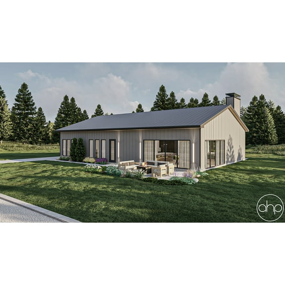 Advanced House Plans: Builder Ready Blueprints | Coal Creek 30326 | 1 Story Plan