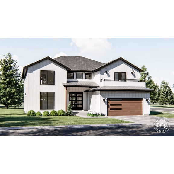 Advanced House Plans: Builder Ready Blueprints | Coldwater Canyon 29839 | 1.5 Story Plan