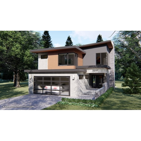 Advanced House Plans: Builder Ready Blueprints | Commonwealth 29385 | 2 Story Plan