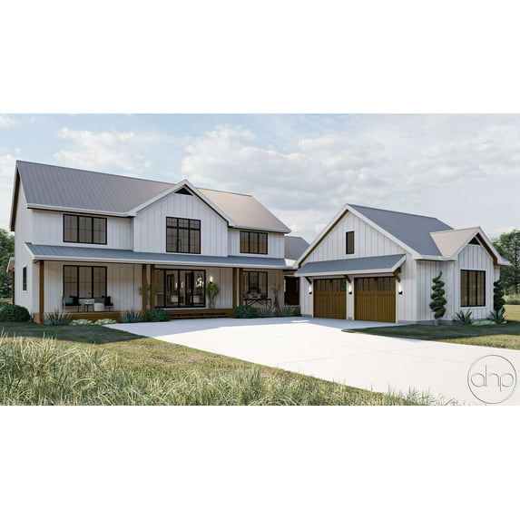 Advanced House Plans: Builder Ready Blueprints | Cookeville 30183 | 1.5 Story Plan