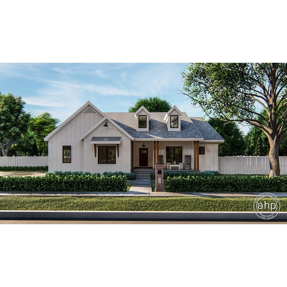 Advanced House Plans: Builder Ready Blueprints | Copperden 29295 | 1 Story Plan