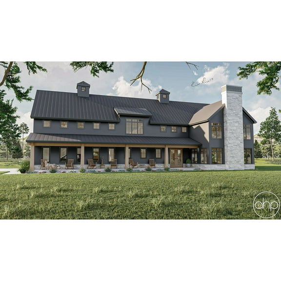 Advanced House Plans: Builder Ready Blueprints | Cottonwood Creek 30207 | 1.5 Story Plan