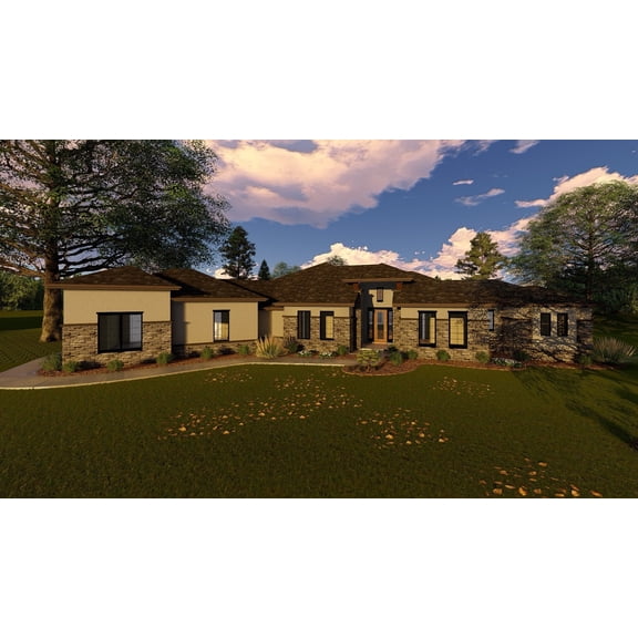 Advanced House Plans: Builder Ready Blueprints | Dedlow 29501 | 1 Story Plan