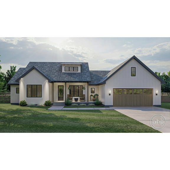 Advanced House Plans: Builder Ready Blueprints | Dempsey 30092 | 1 Story Plan