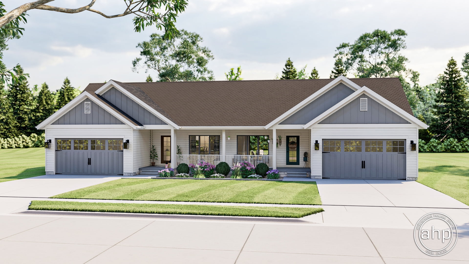 Advanced House Plans Builder Ready Blueprints Ebony Hills 30133