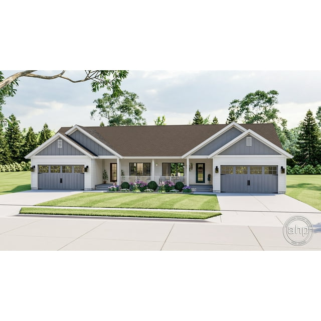 Advanced House Plans Builder Ready Blueprints Ebony Hills 30133