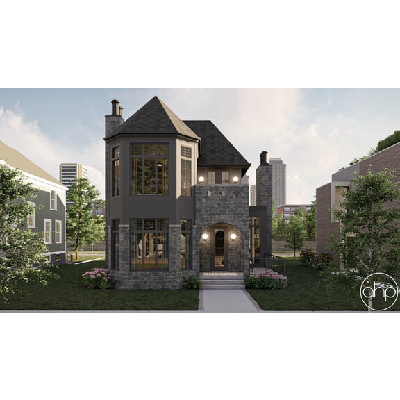 Advanced House Plans: Builder Ready Blueprints | Elizabeth 30362 | 2 Story Plan