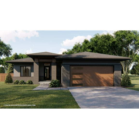 Advanced House Plans: Builder Ready Blueprints | Elk Park 29708 | 1 Story Plan