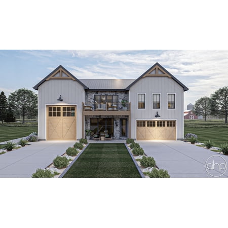 Advanced House Plans: Builder Ready Blueprints | Elm Springs 30198 | Carriage House Plan