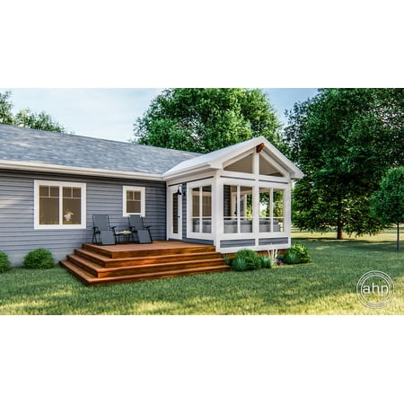 Advanced House Plans: Builder Ready Blueprints | Estelle 29801 | Three Season Room Plan