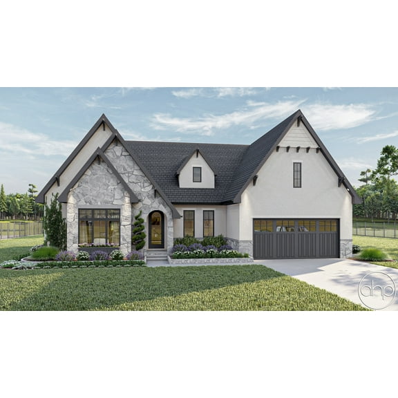 Advanced House Plans: Builder Ready Blueprints | Evans Brook 30197 | 1 Story Plan