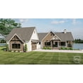 thumbnail image 1 of Advanced House Plans: Builder Ready Blueprints | Flanagan Lake 30091 | 1 Story Plan, 1 of 5