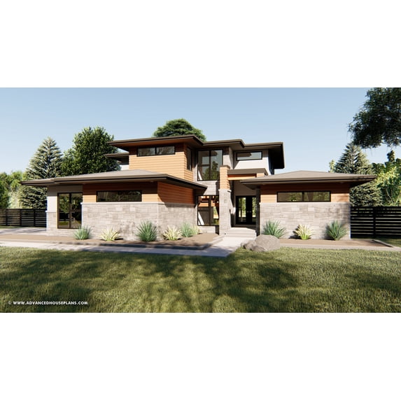 Advanced House Plans: Builder Ready Blueprints | Forest Glen 29700 | 1.5 Story Plan