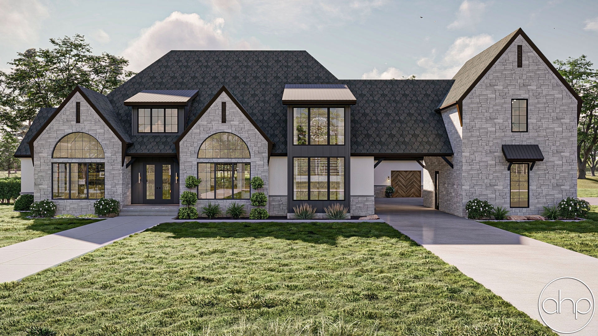 Advanced House Plans: Builder Ready Blueprints | Fort Worth 30346 | 1.5 ...