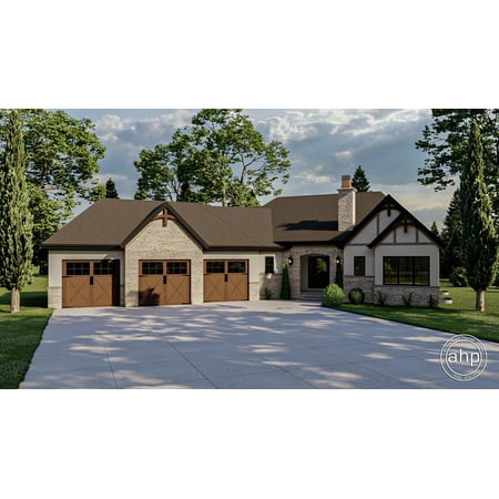 Advanced House Plans: Builder Ready Blueprints | Foxborough 29384 | 1 Story Plan