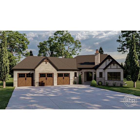 Advanced House Plans: Builder Ready Blueprints | Foxborough 29384 | 1 Story Plan