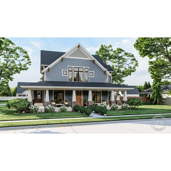 Advanced House Plans: Builder Ready Blueprints | Georgetown 29939 | 2 Story Plan