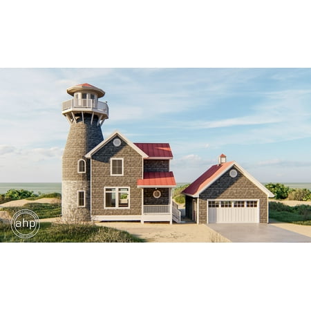 Advanced House Plans: Builder Ready Blueprints | Harbor View 29765 | 2 Story Plan