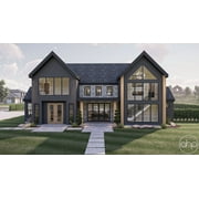 Advanced House Plans Builder Ready Blueprints | Hatfield Heights 30182 | 1.5 Story Plan