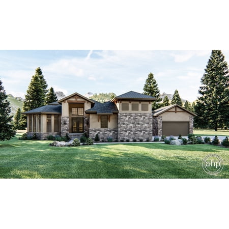 Advanced House Plans: Builder Ready Blueprints | Hawthorne 29119 | 1 Story Plan